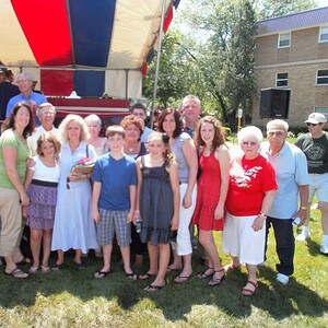 The Family of Nick Marchese. Marchese Medals - Arlington Heights 2011